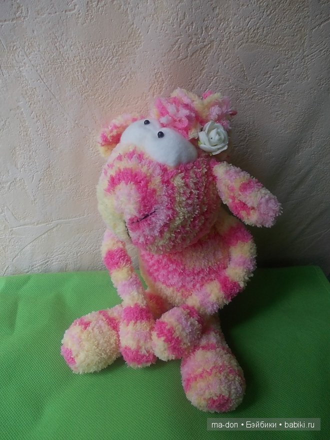 Новый зверь! рабочие фото! Авторская игрушка своими руками