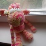 Новый зверь! рабочие фото! Авторская игрушка своими руками