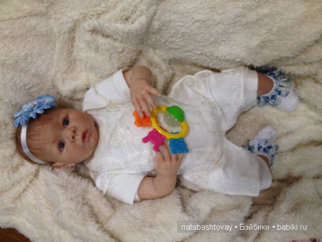 Крошка Кинси, малышка реборн из молдика Denise Pratt (фото 8)