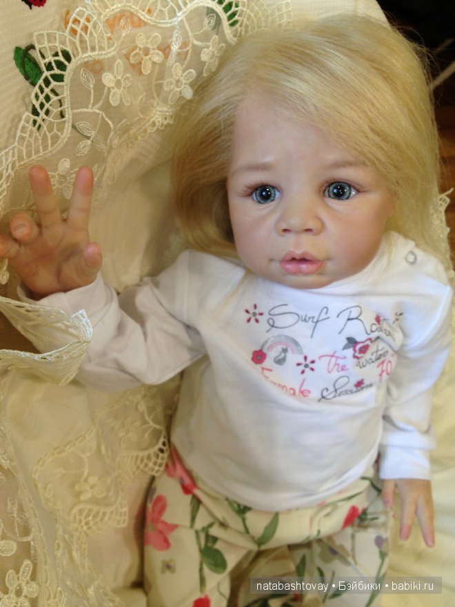Кира, малышка реборн Натальи Баштовой (фото 3)