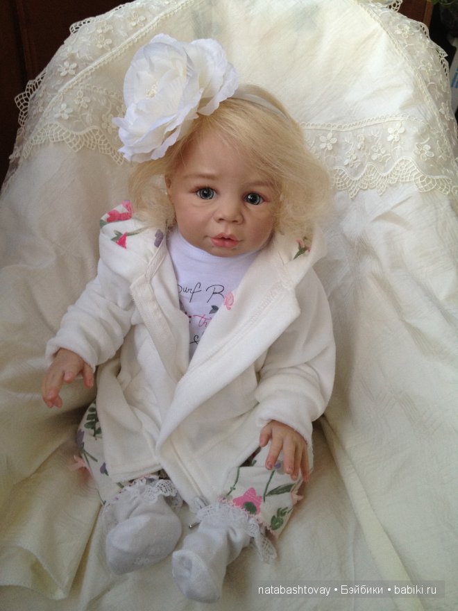 Кира, малышка реборн Натальи Баштовой (фото 4)