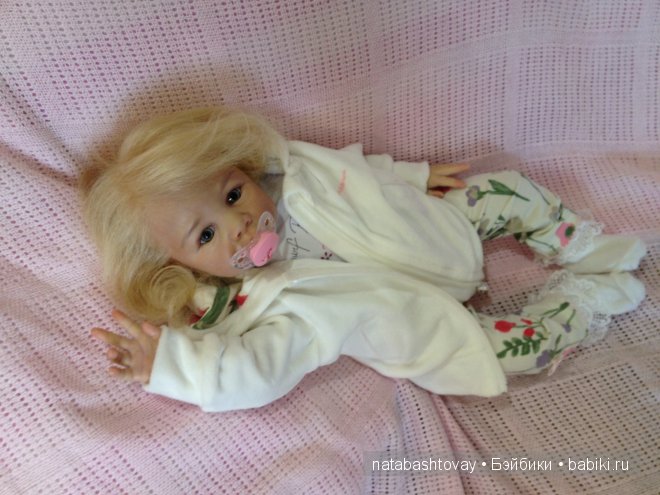 Кира, малышка реборн Натальи Баштовой (фото 6)