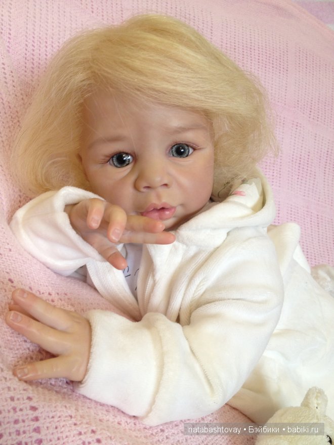 Кира, малышка реборн Натальи Баштовой