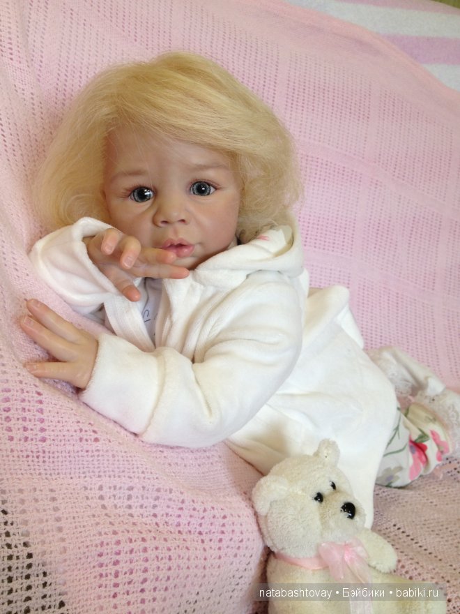 Кира, малышка реборн Натальи Баштовой (фото 9)