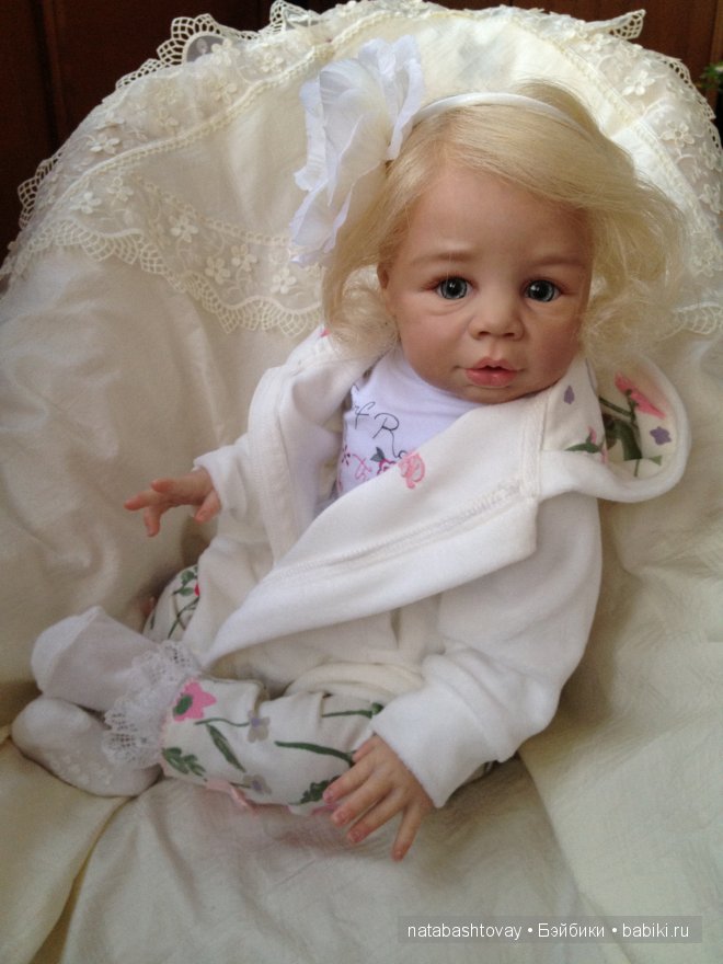 Кира, малышка реборн Натальи Баштовой (фото 5)