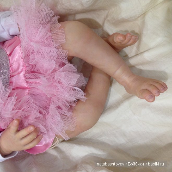 Кира, малышка реборн Натальи Баштовой