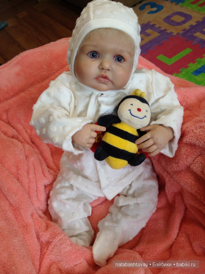 Малышка Маргарита, кукла реборн Натальи Баштовой (фото 10)