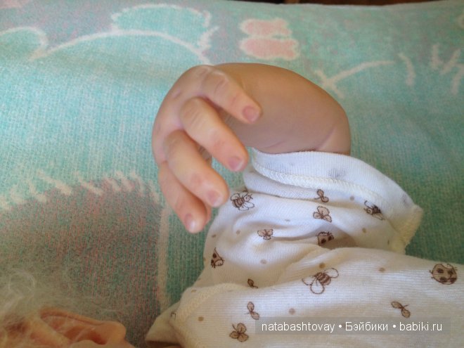 Малышка Маргарита, кукла реборн Натальи Баштовой (фото 3)