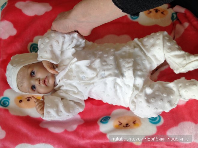 Малышка Маргарита, кукла реборн Натальи Баштовой (фото 9)
