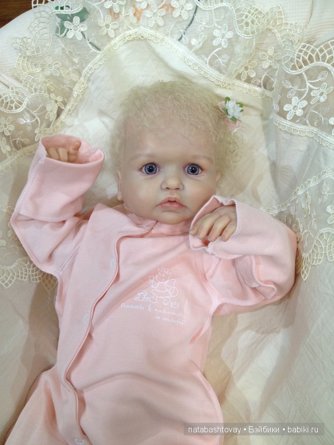 Малышка Маргарита, кукла реборн Натальи Баштовой (фото 6)