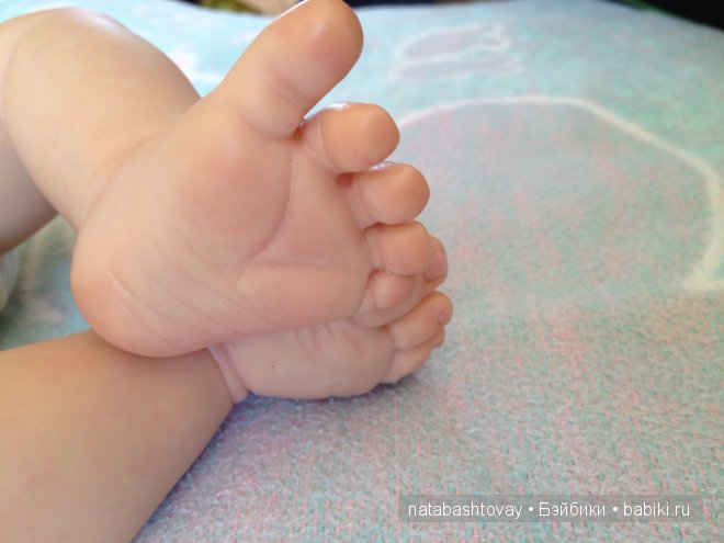 Малышка Маргарита, кукла реборн Натальи Баштовой (фото 2)