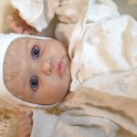 Малышка Маргарита, кукла реборн Натальи Баштовой