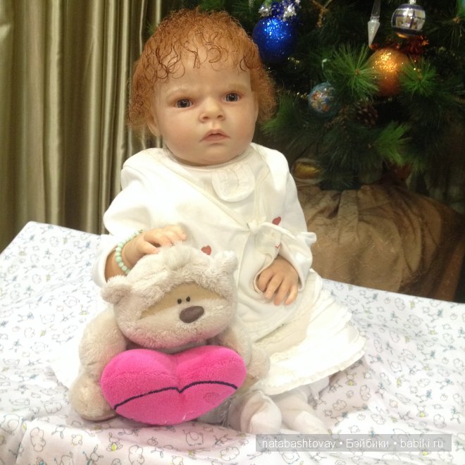 Мамино золото! Кукла реборн Сабрина (фото 3)