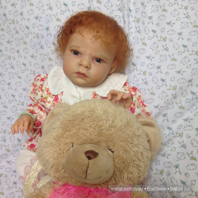 Мамино золото! Кукла реборн Сабрина