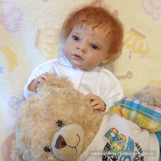 Мамино золото! Кукла реборн Сабрина