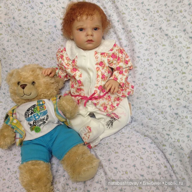 Мамино золото! Кукла реборн Сабрина