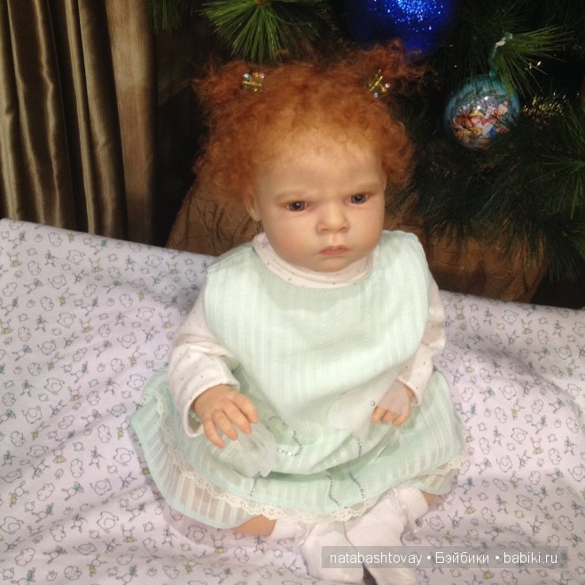 Мамино золото! Кукла реборн Сабрина (фото 2)