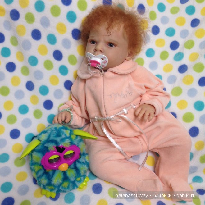 Мамино золото! Кукла реборн Сабрина (фото 6)