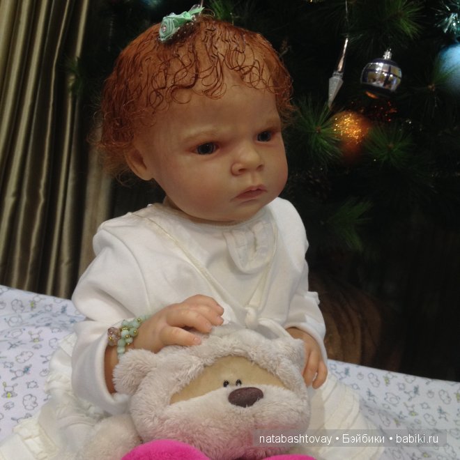 Мамино золото! Кукла реборн Сабрина (фото 5)