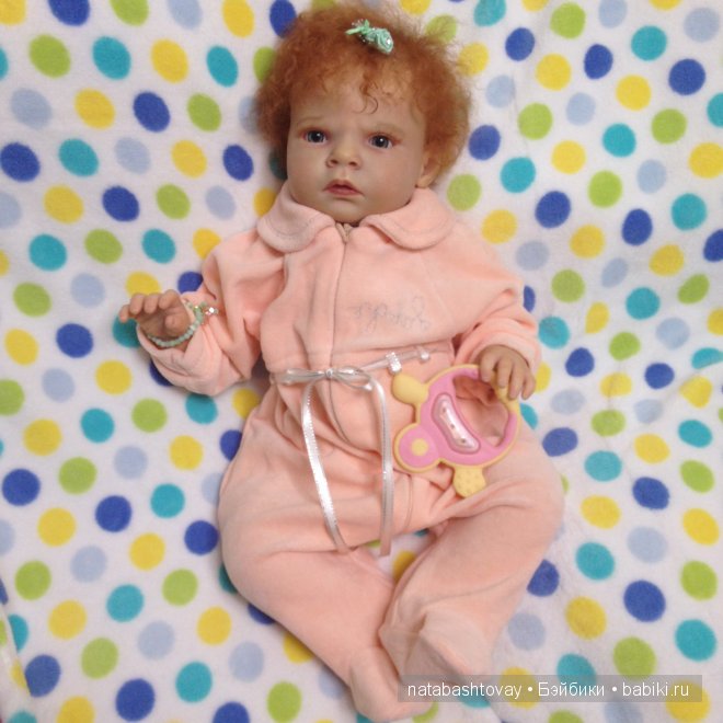 Мамино золото! Кукла реборн Сабрина (фото 8)