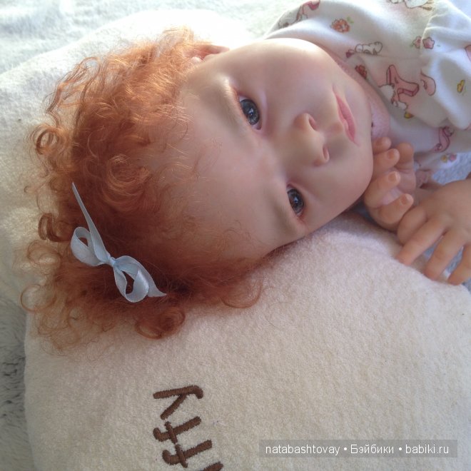 Мамино золото! Кукла реборн Сабрина