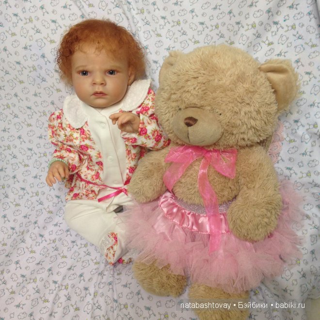 Мамино золото! Кукла реборн Сабрина