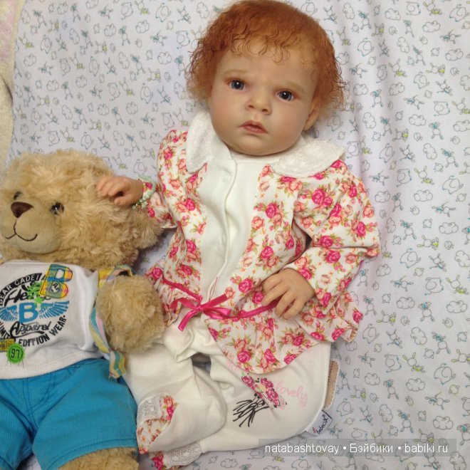 Мамино золото! Кукла реборн Сабрина