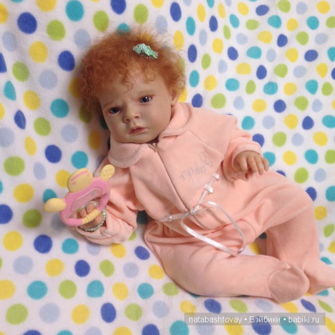 Мамино золото! Кукла реборн Сабрина (фото 7)