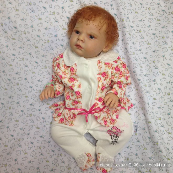 Мамино золото! Кукла реборн Сабрина (фото 10)