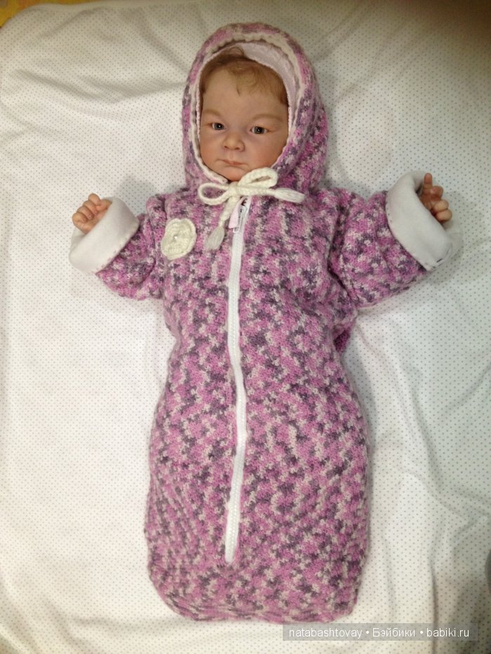 Полина, кукла реборн Натальи Баштовой (фото 7)