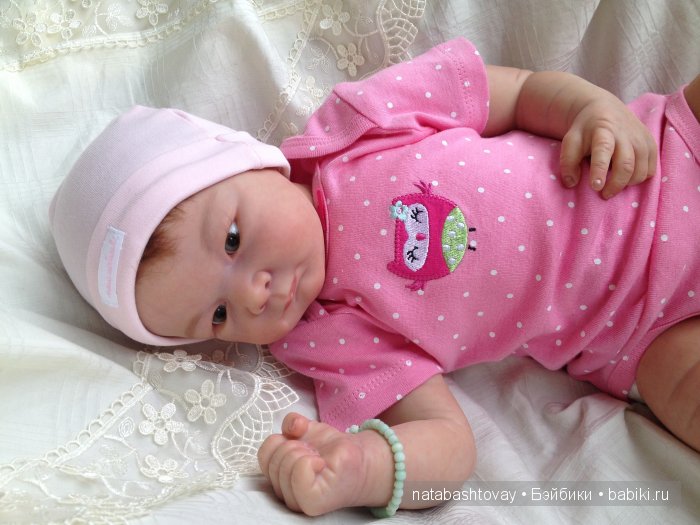 Полина, кукла реборн Натальи Баштовой
