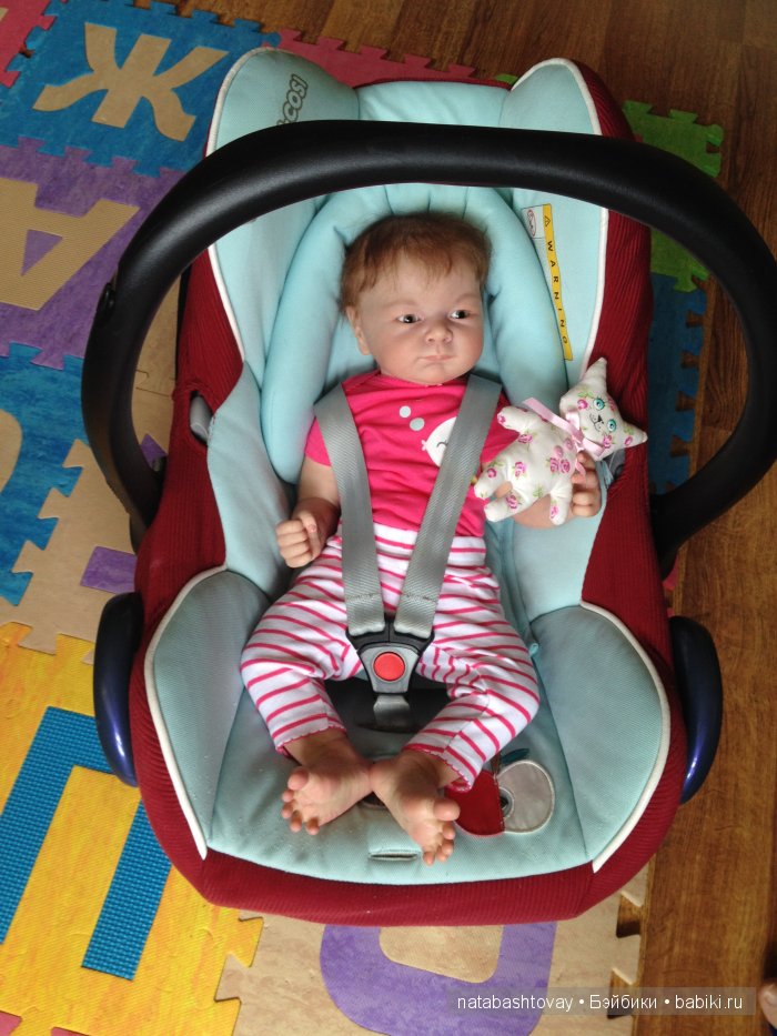 Полина, кукла реборн Натальи Баштовой