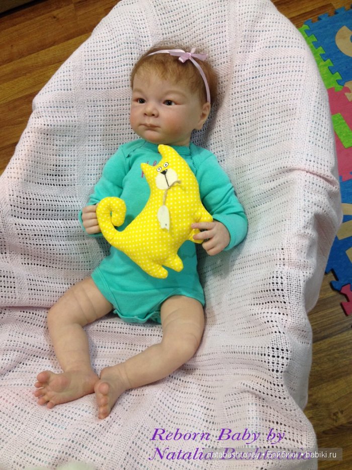 Полина, кукла реборн Натальи Баштовой