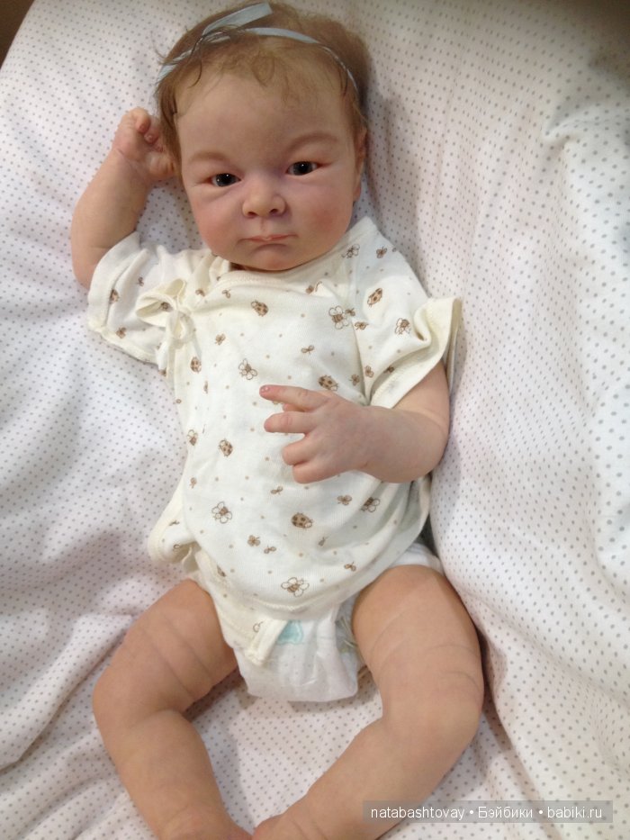 Полина, кукла реборн Натальи Баштовой (фото 3)
