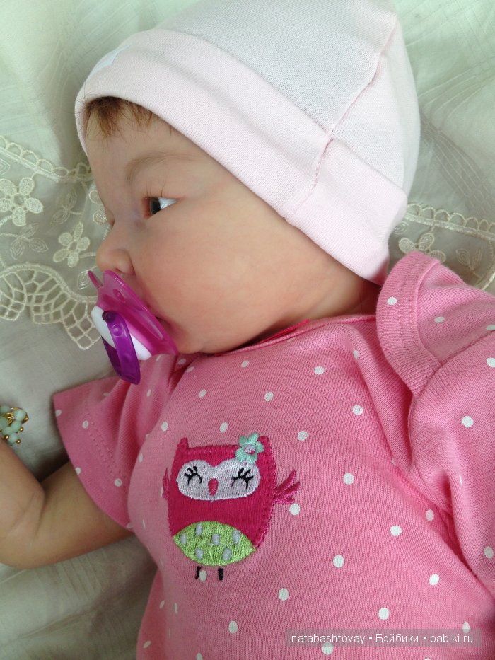 Полина, кукла реборн Натальи Баштовой