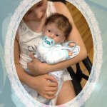 Матис, мой маленький птенчик, малыш реборн Натальи Баштовой