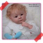 Кэтти, Катенька, Катюша - малышка реборн Натальи Баштовой