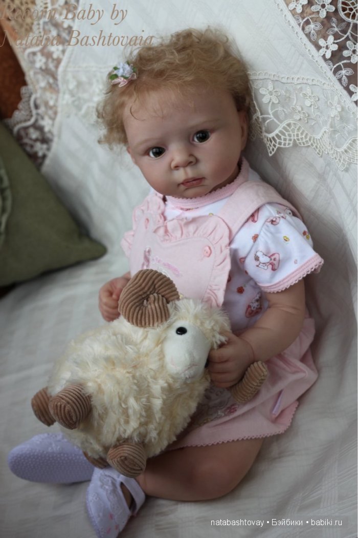 Малышка Агата - кукла реборн Натальи Баштовой (фото 9)