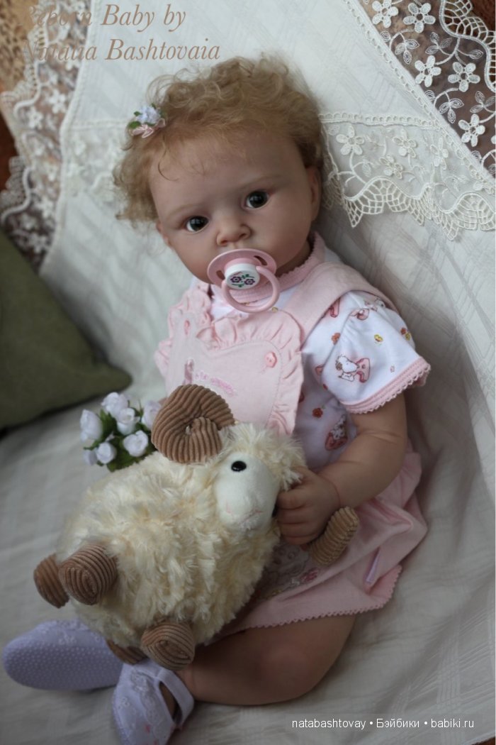 Малышка Агата - кукла реборн Натальи Баштовой (фото 10)