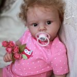 Малышка Агата - кукла реборн Натальи Баштовой