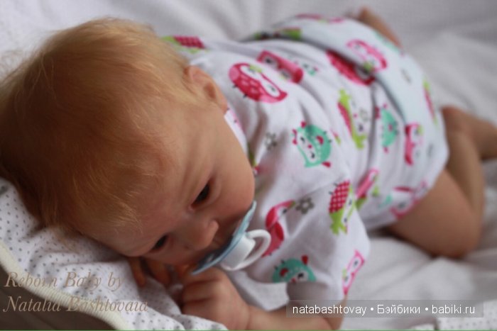 Мое нежное солнышко Оленька - кукла реборн Натальи Баштовой (фото 10)