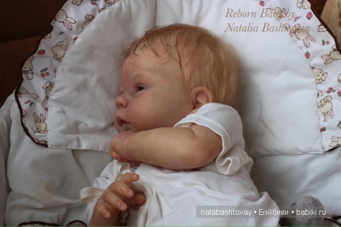Мое нежное солнышко Оленька - кукла реборн Натальи Баштовой (фото 2)
