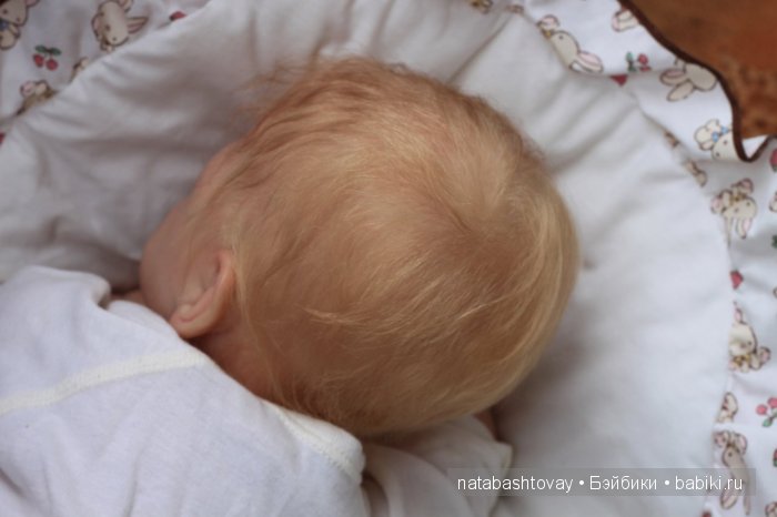 Мое нежное солнышко Оленька - кукла реборн Натальи Баштовой (фото 4)
