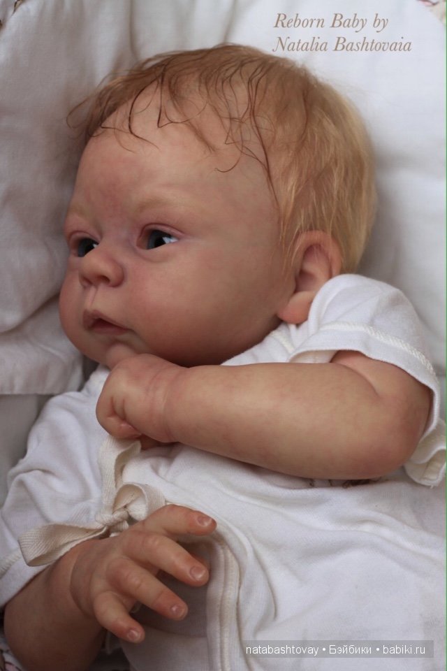 Мое нежное солнышко Оленька - кукла реборн Натальи Баштовой (фото 3)