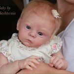 Мое нежное солнышко Оленька - кукла реборн Натальи Баштовой