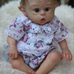 Мой любимый эльфийский ребенок! Кукла реборн  Натальи Баштовой