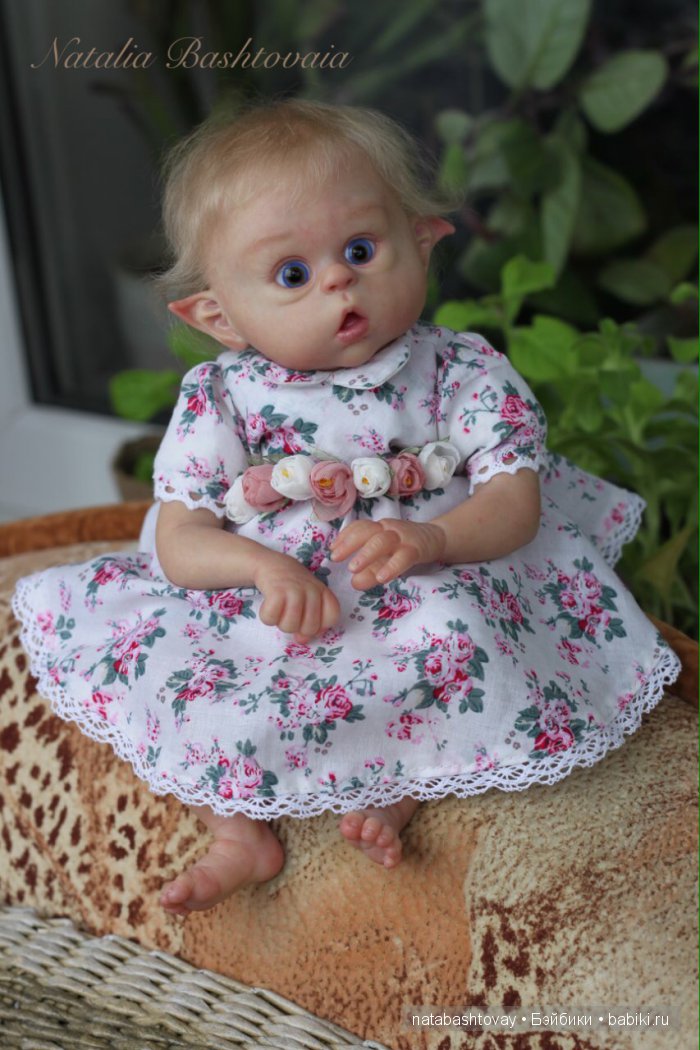 Новый образ для маленькой Офелии