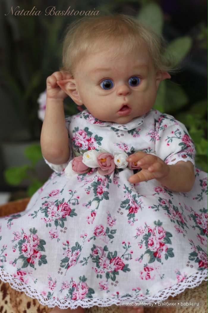 Новый образ для маленькой Офелии