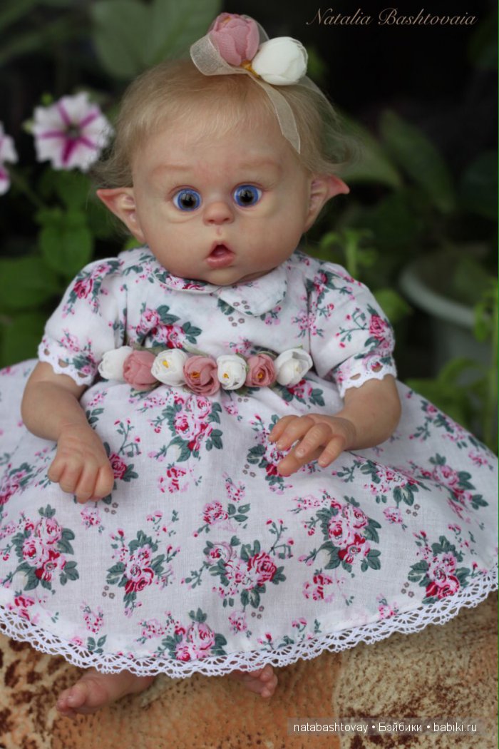 Новый образ для маленькой Офелии