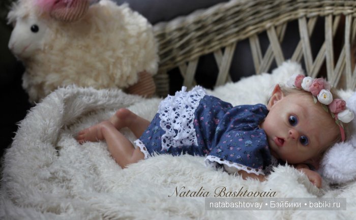 Новый образ для маленькой Офелии